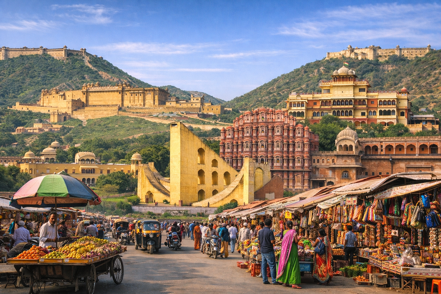 Two Day Jaipur Sightseeing